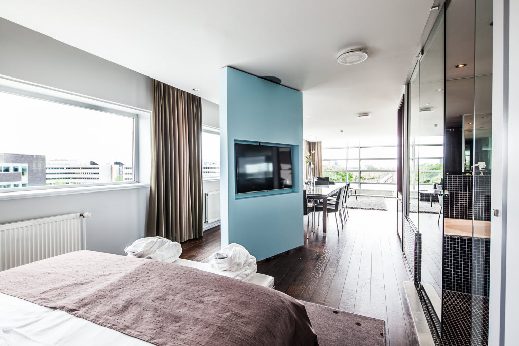 Copyright: : www.raisfoto.dk Master suite, Scandic Sluseholmen